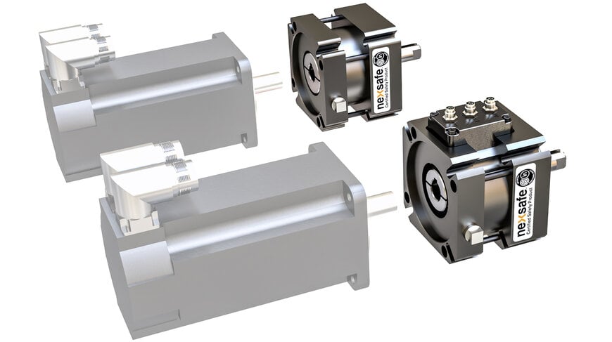 NexSafe veiligheid gecertificeerde servomotor remmen van Nexen