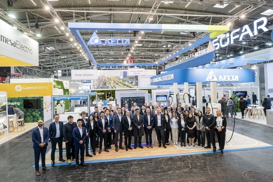 Delta Showcases Smart Energy Solutions for Resilient Grids at The Smarter E Europe 2025 