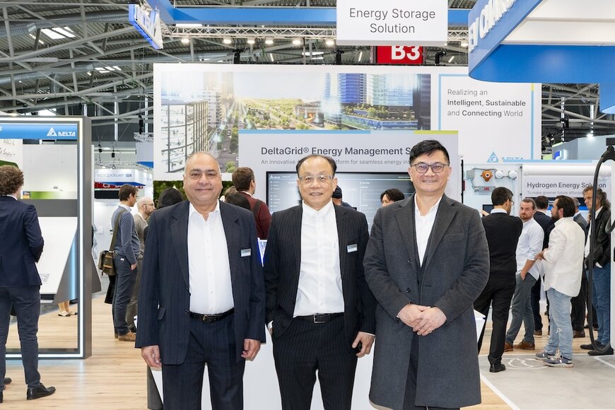 Delta Showcases Smart Energy Solutions for Resilient Grids at The Smarter E Europe 2025 