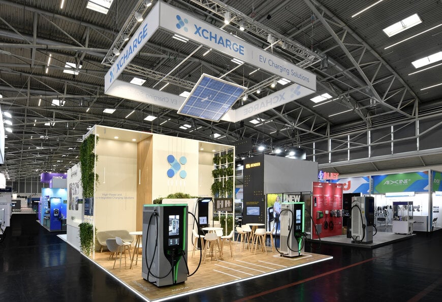 XCharge EU presenta su soluci&oacute;n de microrredes y la renovada gama C7 en Power2Drive 2025