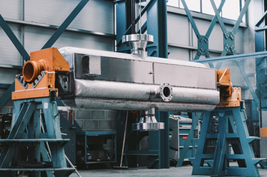 Parker's Compact Heat Exchanger Technology Powers UK's First Large-Scale Energy Storage Facility