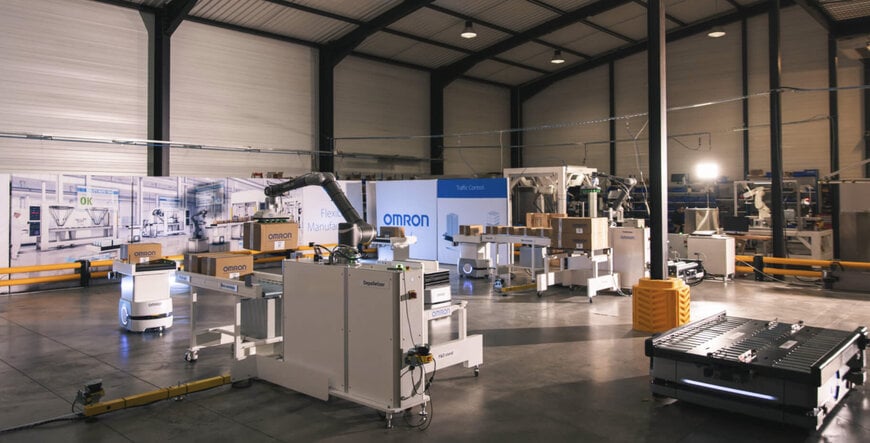 OMRON establishes a specialized and dedicated robotics organization to drive customer value