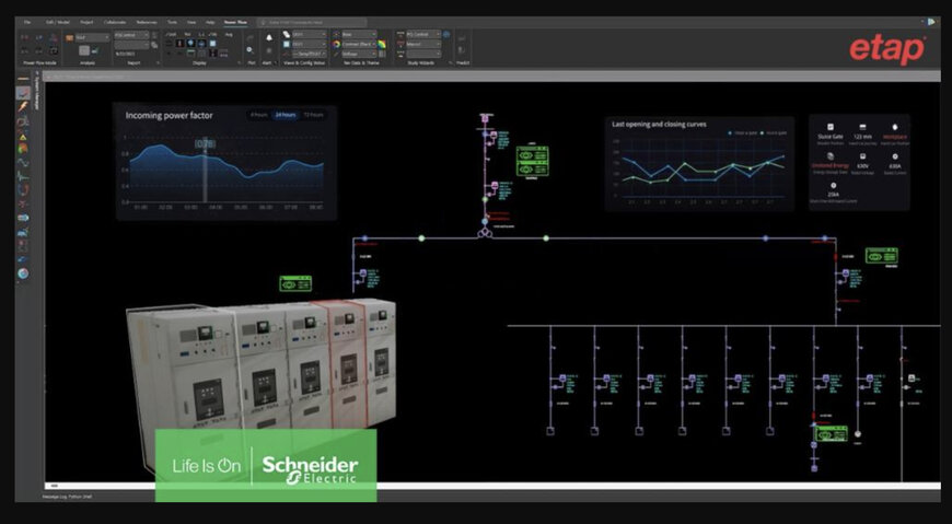 ETAP und Schneider simulieren KI-Fabrik-Energiebedarf mit NVIDIA Omniverse