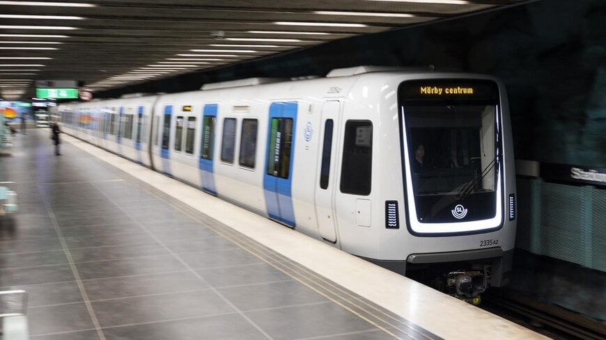 Alstom Secures Five-Year Digital Support Deal for Stockholm Metro
