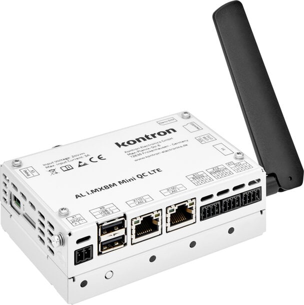 Kontron bringt kompaktes AL-i.MX8M Mini LTE IoT Gateway auf den Markt
