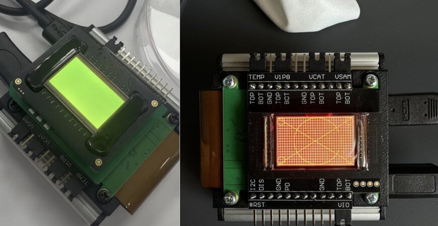Vuzix and Fraunhofer IPMS Announce Major Milestone in Custom MicroLED Backplane Development