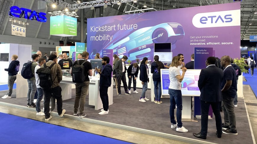 ETAS präsentiert intelligente, sichere Automotive-Softwarelösungen auf der Automotive Testing Expo 2025