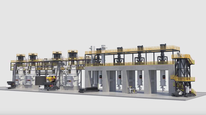 Metso launches Media handling systems for fast & safe handling of stirred mill media