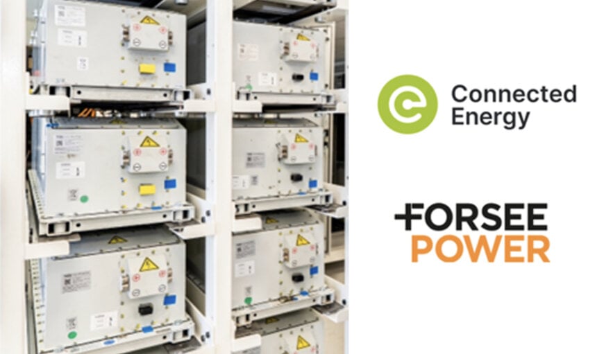 Connected Energy, Forsee Power to develop grid-scale energy storage using second life batteries from electric buses