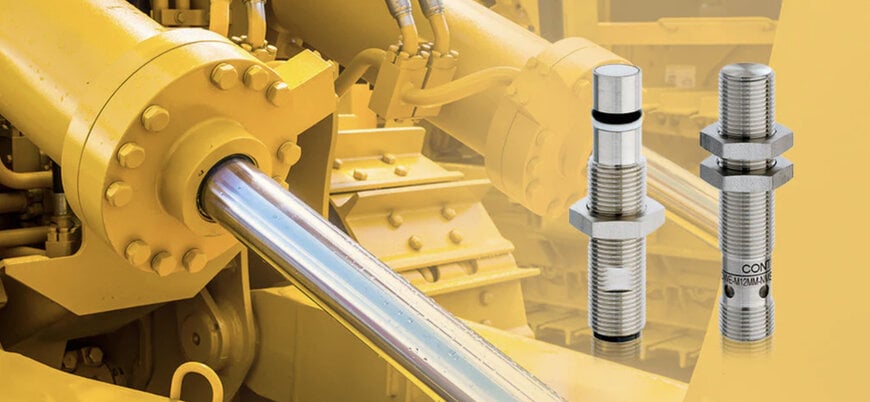 Piston-Position Monitoring for Hydraulic and Pneumatic Applications