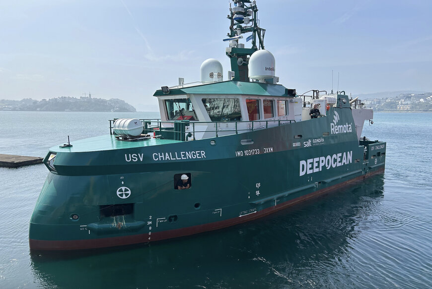 DeepOcean Launches New USV for Remote Subsea Operations
