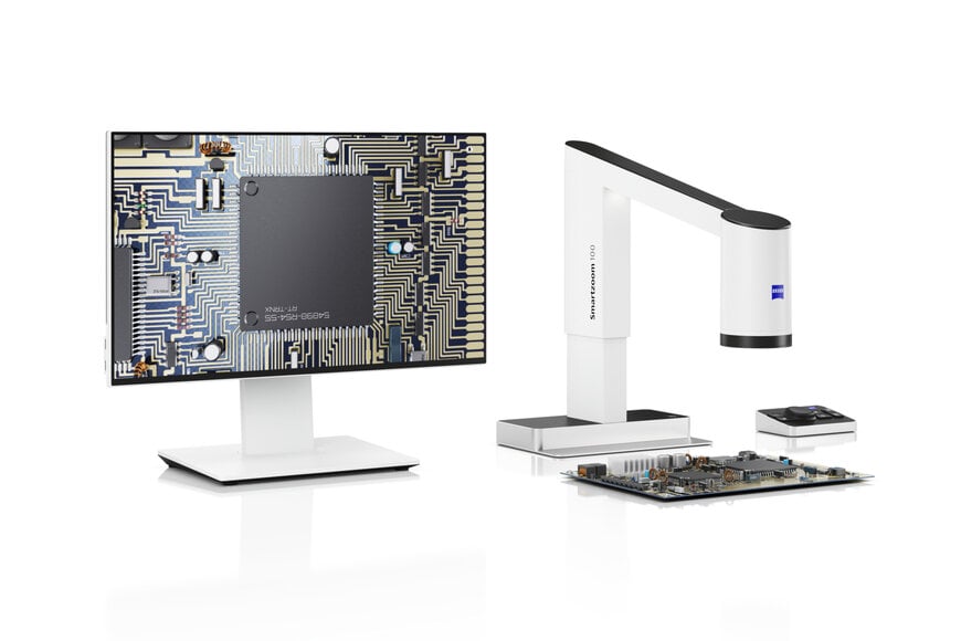 ZEISS introduces the new Smartzoom 100