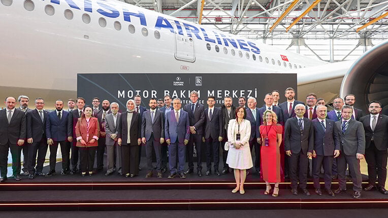 Rolls-Royce and Turkish Technic Launch Top Aircraft Engine Hub