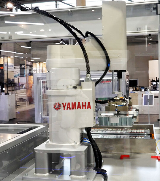 Yamaha Drives Re-engineering of Industrial Processes with Flexible Robotics Solutions
