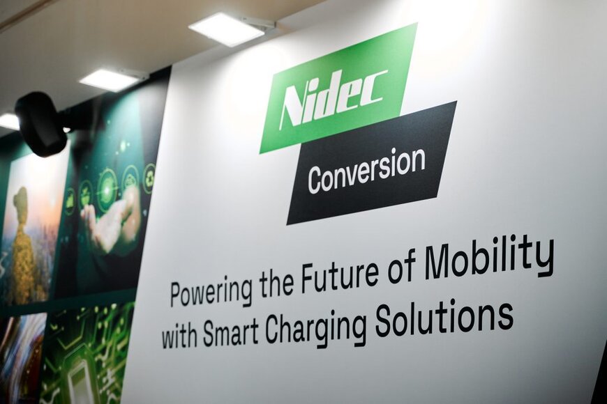 Nidec Conversion Showcases Energy Storage and E-Mobility at Intersolar 2025