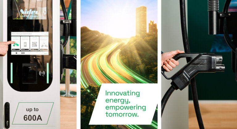 Nidec Conversion Showcases Energy Storage and E-Mobility at Intersolar 2025