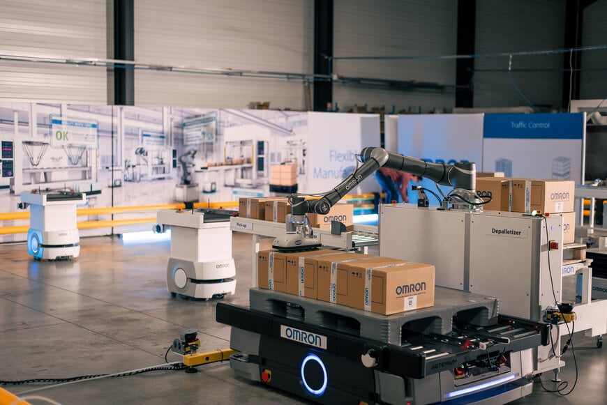 Neue Robotikorganisation von OMRON soll dazu beitragen, Kunden und Anwender noch passgenauer zu unterstützen