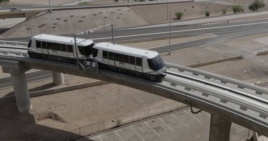 Alstom livre la première navette automatisée à Atlanta