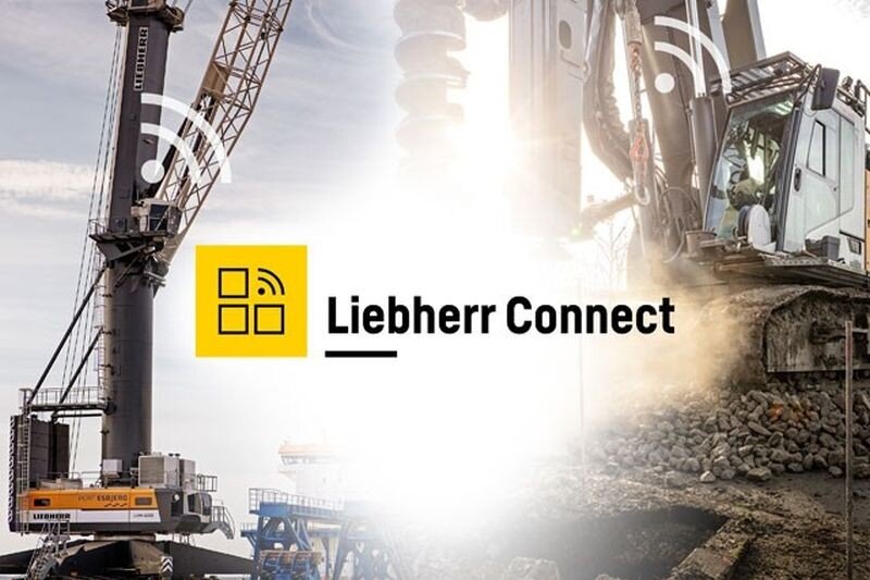 Liebherr Connect – Connecting people, cranes, and digital environment