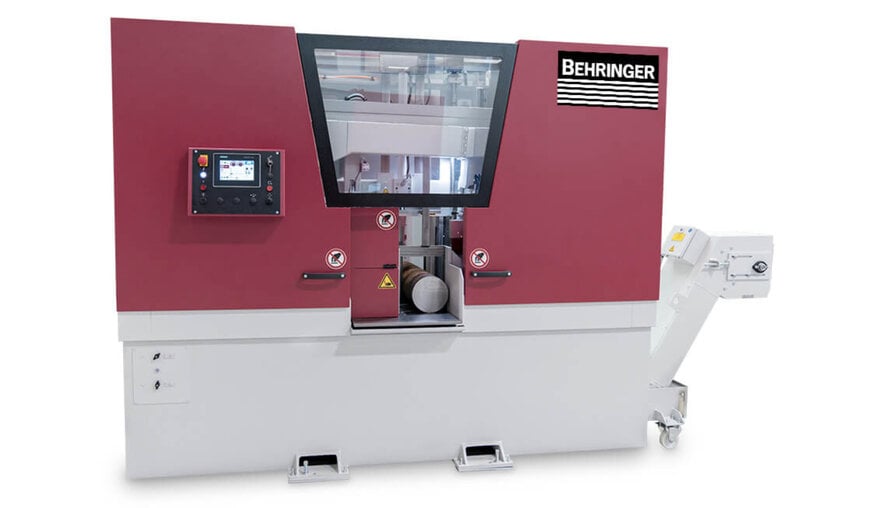 BEHRINGER to Demonstrate Precision Metal Cutting Innovations at EASTEC 2025