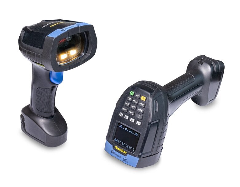 PowerScan™ 9600 RFID Series – Revolutionizing Industrial Scanning  