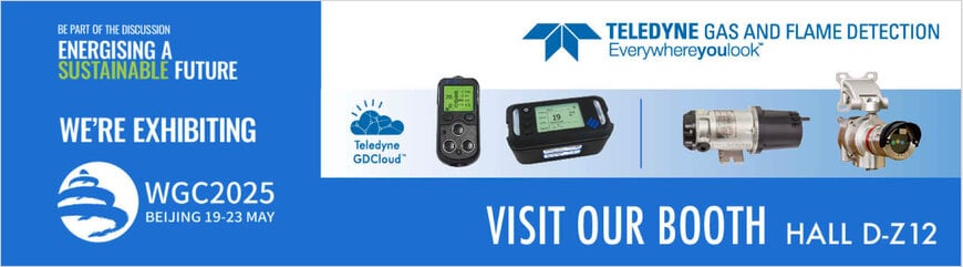 Teledyne Gas and Flame Detection to put hydrogen detection solutions in the spotlight at trio of forthcoming events