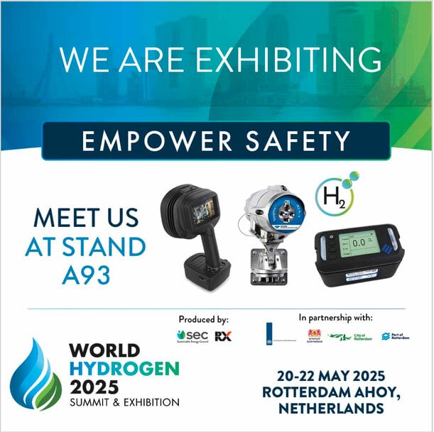 Teledyne Gas and Flame Detection to put hydrogen detection solutions in the spotlight at trio of forthcoming events