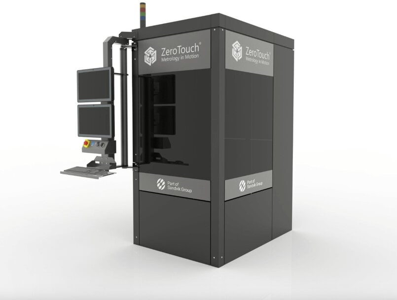 Hexagon partners with ZeroTouch to bring high-accuracy inline inspection to European precision manufacturing