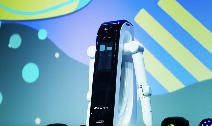 Neura Robotics new MiPA generation at OMR