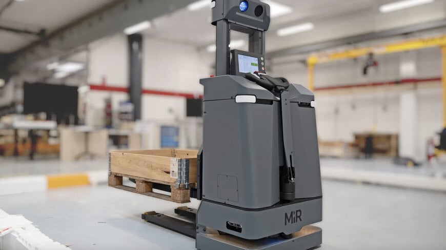 Teradyne Robotics and Honeywell Team Up to Help Companies Automate Material Transport