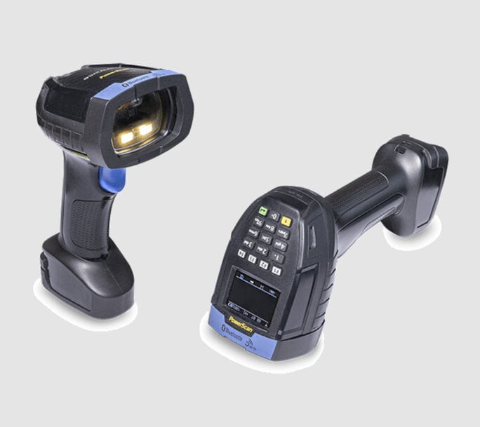 Datalogic Serie PowerScan 9600 RFID – Revolucionando el escaneado industrial