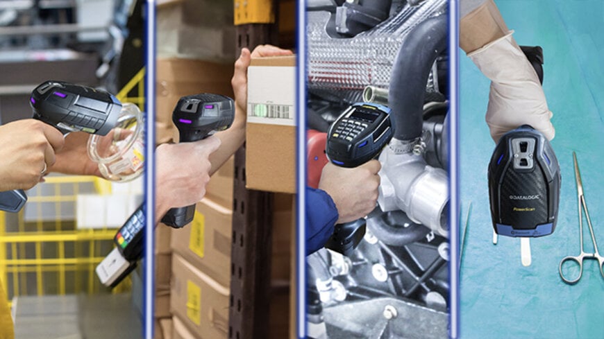 Datalogic Serie PowerScan 9600 RFID – Revolucionando el escaneado industrial