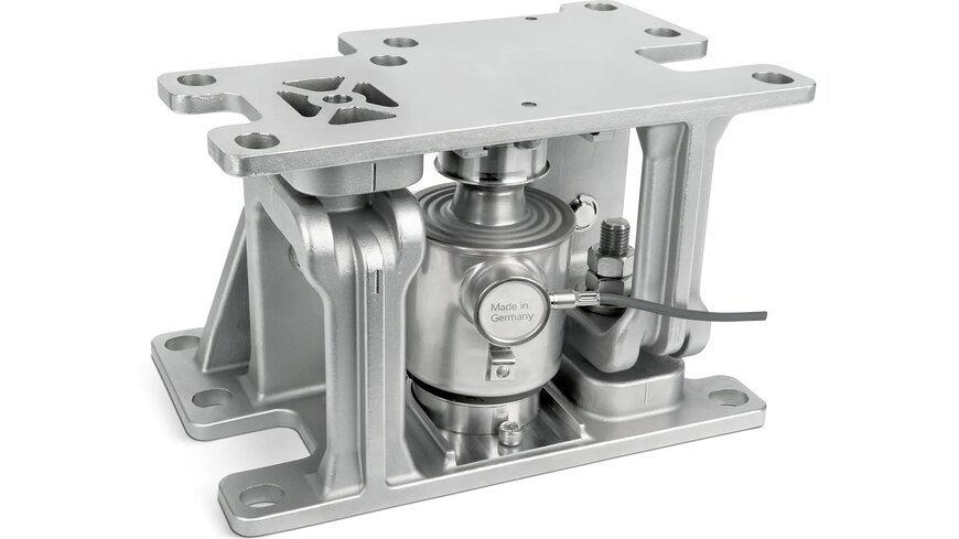 Dernières kits de montage de capteurs de pesa-ge PR 6003 de Minebea Intec