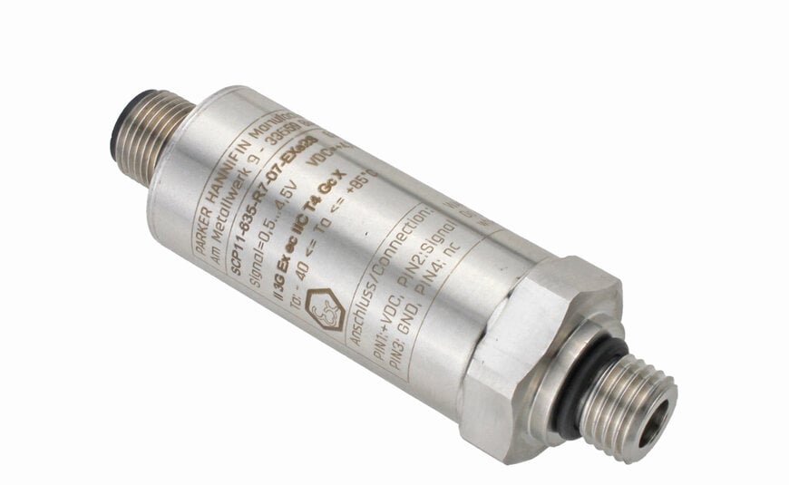Parker introduceert ATEX-gecertificeerde sensoren voor veiligere bewaking van waterstof en gevaarlijke omgevingen