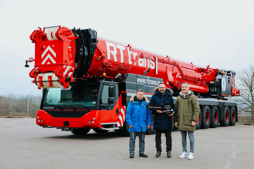 Flagship for Serbia: RT trans strengthens its fleet with Liebherr LTM 1650-8.1