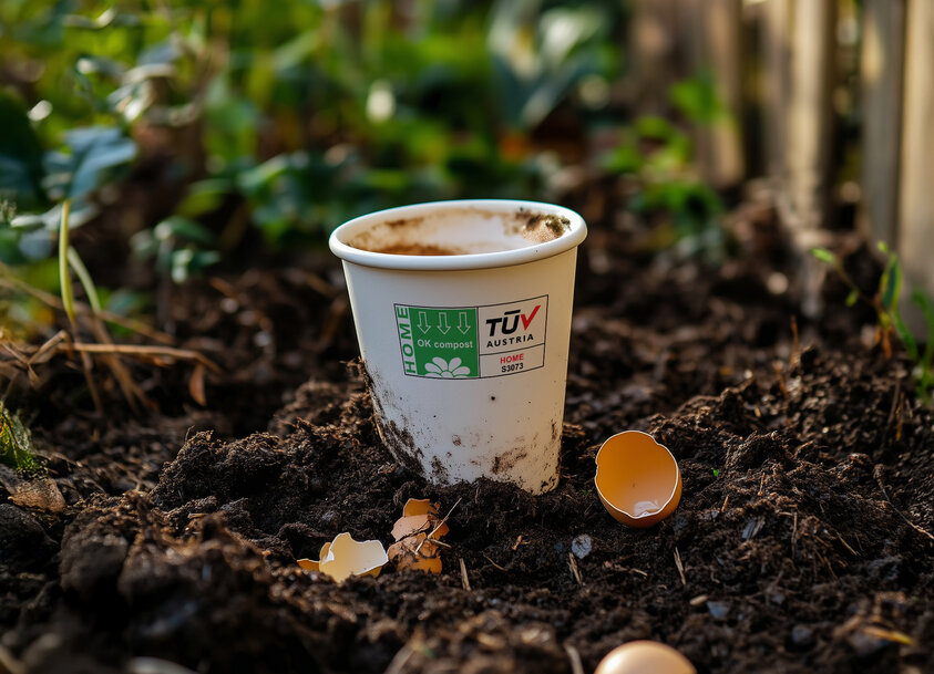 Metpack and BASF debut certified home-compostable coated paper packaging