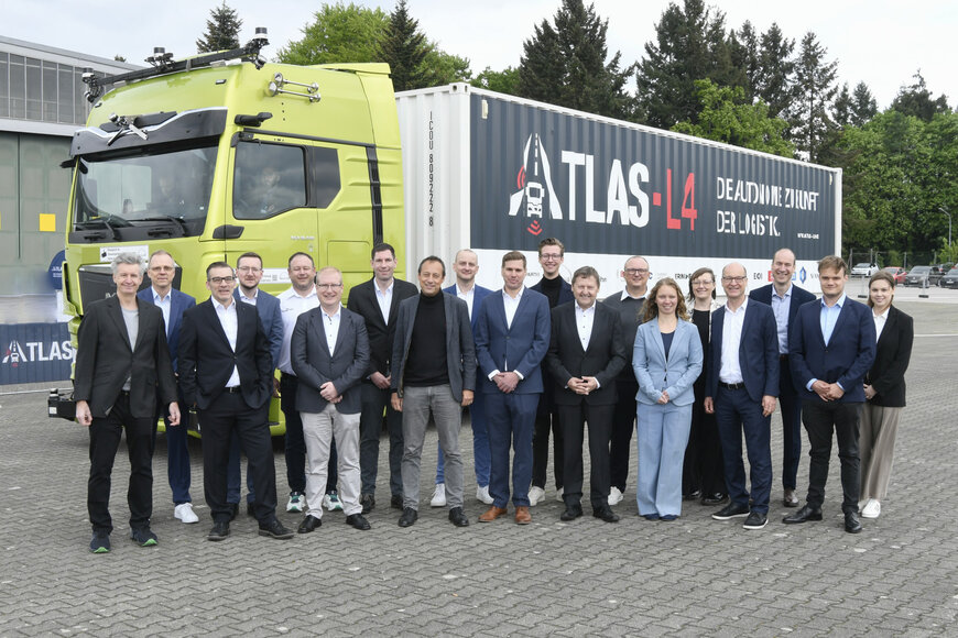 MAN Truck & Bus setzt erste fahrerlose Lkw auf Autobahnen ein