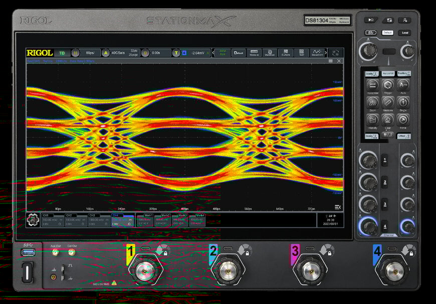 RIGOL Technologies Debuts High-Performance Oscilloscopes at EFY Expo 2025