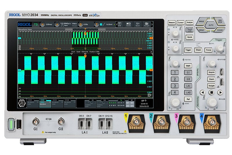 RIGOL Technologies Debuts High-Performance Oscilloscopes at EFY Expo 2025