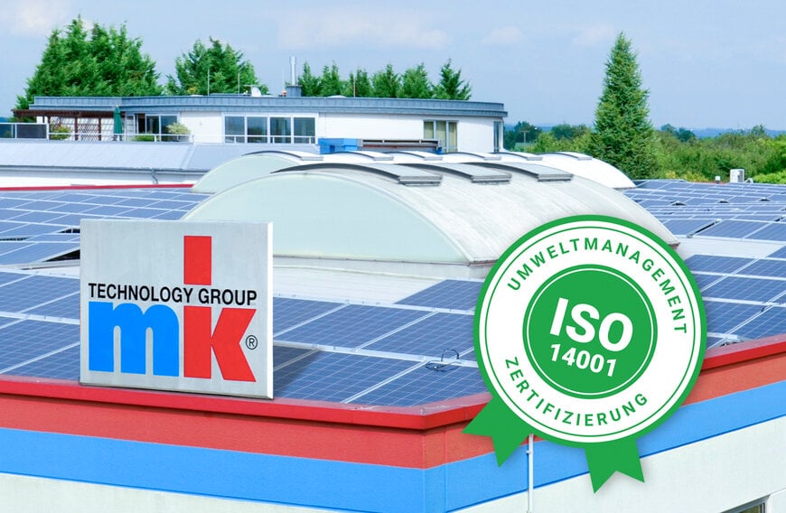 Die mk Technology Group führt erfolgreich ein Umwelt-Managementsystem ein