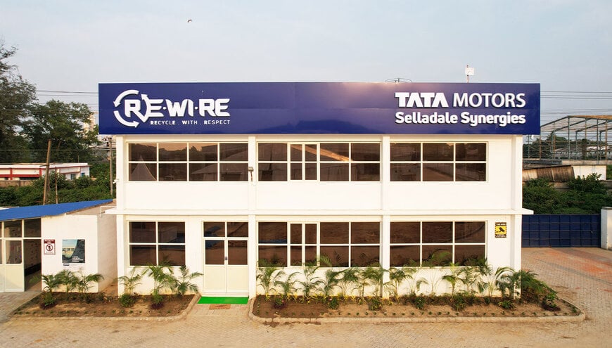 Tata Motors Inaugurates Advanced Vehicle Scrapping Facility in Kolkata
