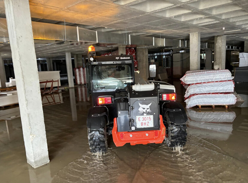 Bobcat TL25.60 Telehandler Delivers High Performance on Challenging Construction Sites