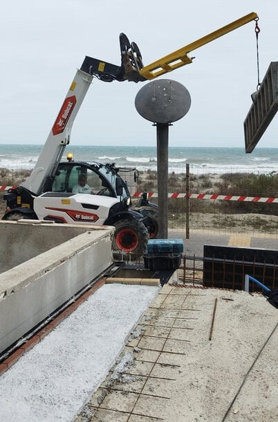 Bobcat TL25.60 Telehandler Delivers High Performance on Challenging Construction Sites