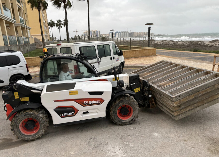 Bobcat TL25.60 Telehandler Delivers High Performance on Challenging Construction Sites