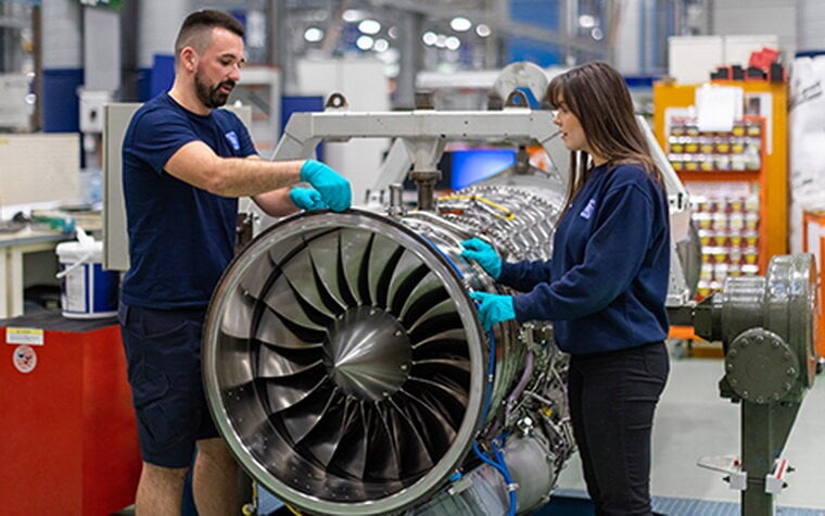 Rolls-Royce wins support deal for RAF Typhoon engines