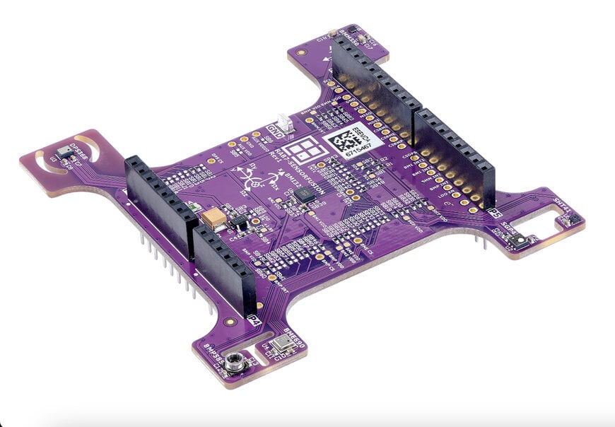 Rutronik System Solutions introduces the Next-Gen Adapter Board RAB7 for Sensorfusion