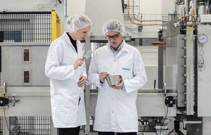 B&uuml;hler &uuml;bernimmt die Pasteurisierungstechnologie von NapaRoast und steigert die Lebensmittelsicherheit
