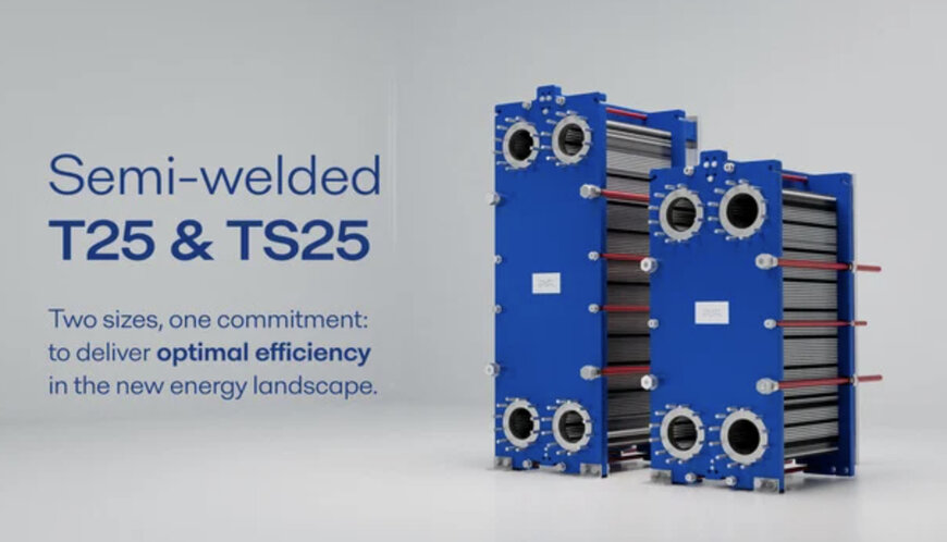 Alfa Laval bringt TS25 f&uuml;r effiziente, saubere Energie und Prozesse