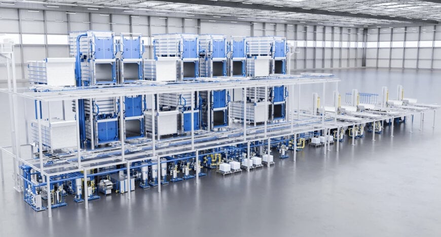 Dürr amplía el sistema de pretratamiento EcoProWet para incluir la cataforesis