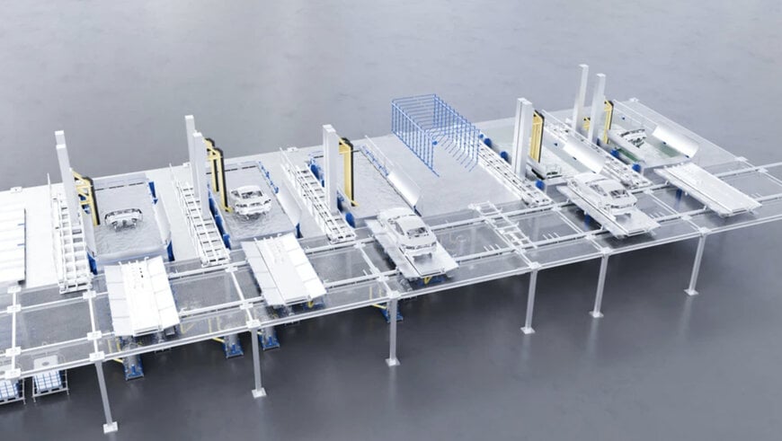 Dürr amplía el sistema de pretratamiento EcoProWet para incluir la cataforesis
